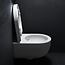 Clou Hammock Randloos Wandtoilet 49 x37 cm – Glans Wit met Softclose Zitting