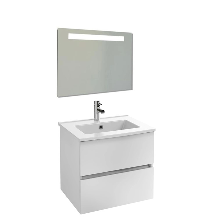 Badkamermeubel 60 cm breed – Perfect voor elke kleine badkamerstijl