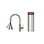 Quooker Flex kokendwaterkraan - PRO3 reservoir - draaibare & uittrekbare uitloop - Warm / kokend water - gunmetal
