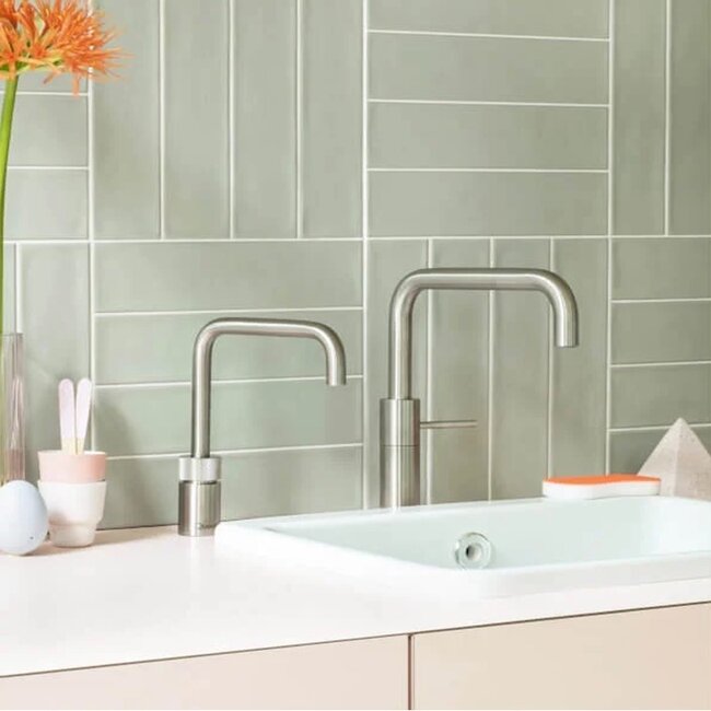 Quooker Nordic Square Kokendwaterkraan - Chroom