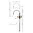 Quooker Quooker Nordic Round PRO3 – Kokendwaterkraan 3L Chroom