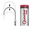 Quooker Quooker Nordic Round PRO3 – Kokendwaterkraan 3L RVS