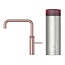 Quooker Fusion Square Rosé Koper – Koud, warm en kokendwaterkraan met PRO3 reservoir