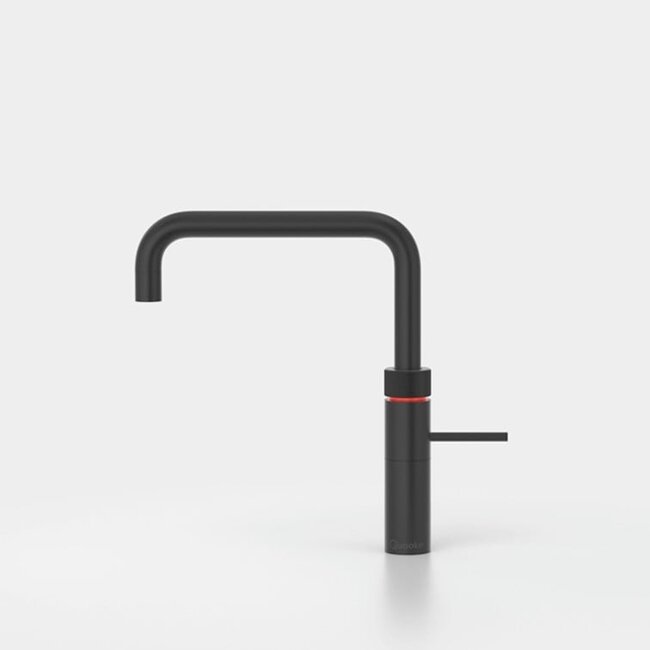 Quooker  Quooker Fusion Square kokendwaterkraan in matzwart met PRO3 reservoir