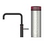 Quooker  Quooker Fusion Square kokendwaterkraan in matzwart met PRO3 reservoir