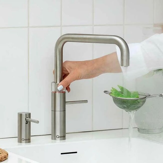 Quooker Fusion Square RVS – Kokendwaterkraan met PRO3 Reservoir
