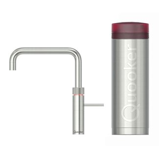 Quooker Quooker Fusion Square RVS  met Pro3 reservoir