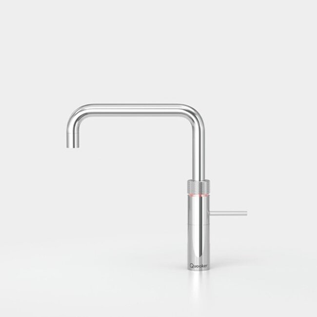 Quooker Fusion Square Chroom – Kokendwaterkraan met PRO3 Reservoir