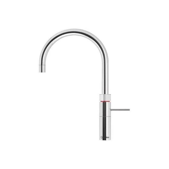 Quooker Fusion Round Chroom – 3-in-1 Kokendwaterkraan met PRO3 Reservoir