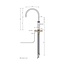 Quooker Quooker Fusion Round RVS 3-in-1 – Kokendwaterkraan met PRO3 Reservoir