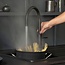Quooker Fusion Round  3 in 1 zwarte keukenkraan