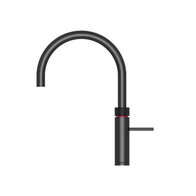 Quooker Fusion Round  3 in 1 zwarte keukenkraan