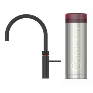 Quooker Quooker Fusion Round  3 in 1 zwart