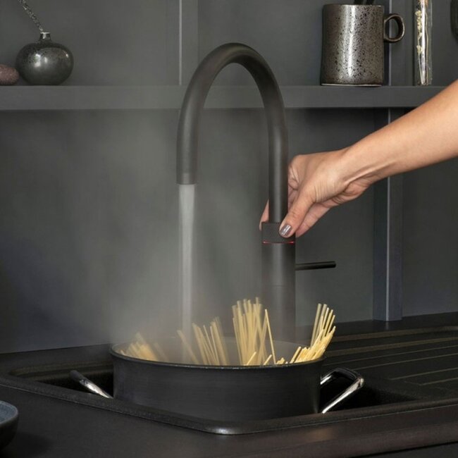Quooker mengkraan Fusion Round zwart