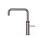 Quooker  Fusion Square gunmetal is een 3-in-1 keukenkraan