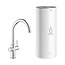 Grohe GROHE RED DUO 3-in-1 Kokendwaterkraan (C-uitloop) met 7 Liter Combi Boiler