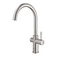 Grohe RED DUO 3-in-1 Kokendwaterkraan (C-uitloop) met 7 Liter Combi Boiler - supersteel