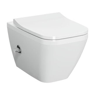 Vitra VitrA Integra square WC met Bidet