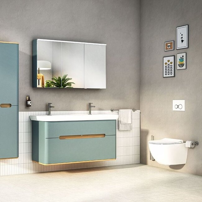 Vitra Sento WC met Bidet – Modern Wandtoilet met Hygiëne