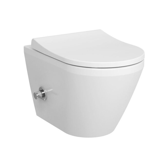 Geberit  UP320  met Vitra Integra wc met bidet compleet pack aanbieding