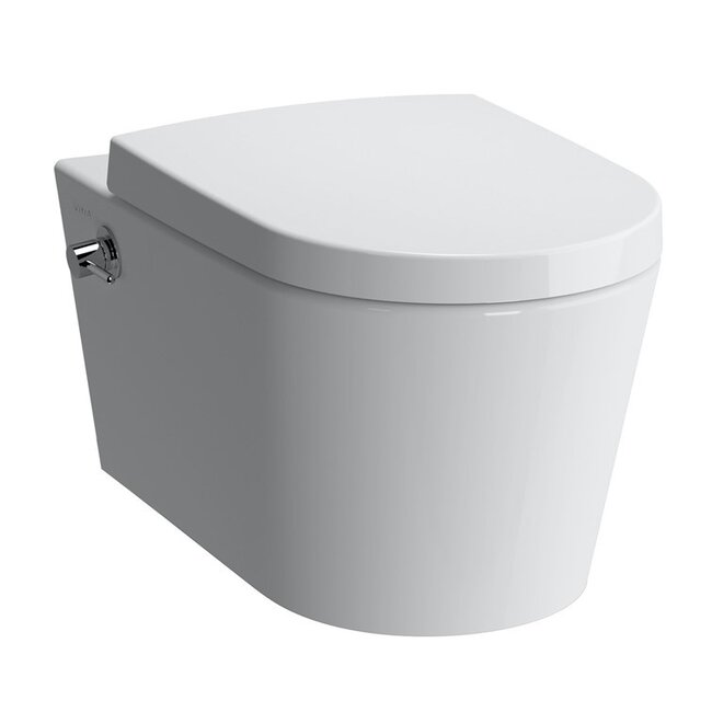 Geberit  UP320  met Vitra Nest wc met bidet compleet pack aanbieding