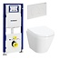 Geberit  UP320 met VitrA compact toiletset