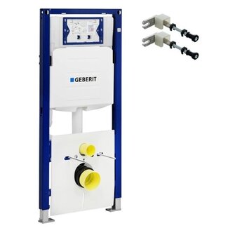 Geberit  Duofix UP320 WC-element met Inbouwreservoir