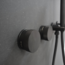 Como Mood 60 Zwarte Doucheset | Inbouw Regendoucheset met Thermostaat