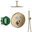 Hansgrohe ShowerSelect  plafond regendoucheset - 30 cm hoofddouche -goud