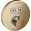 Hansgrohe ShowerSelect  plafond regendoucheset - 30 cm hoofddouche -goud