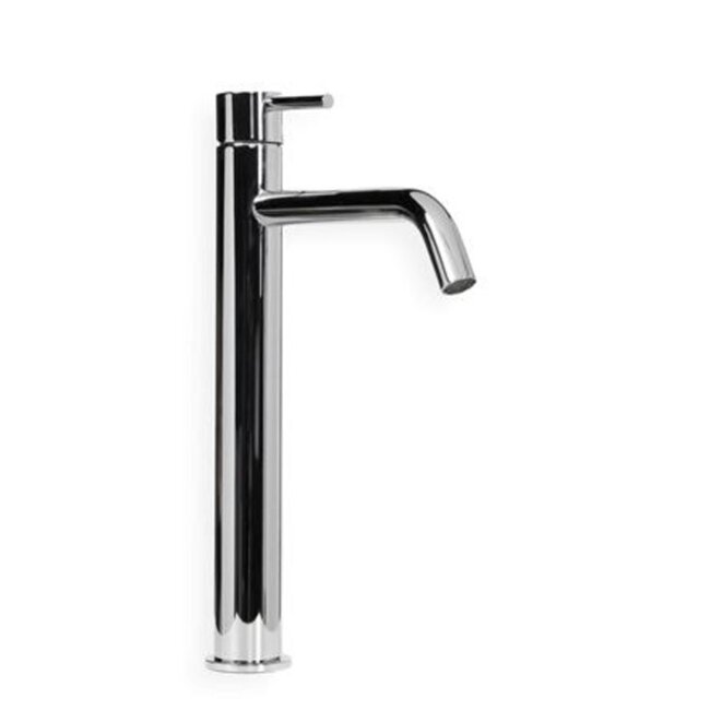 Brondby wastafelkraan verhoogd chroom cold start