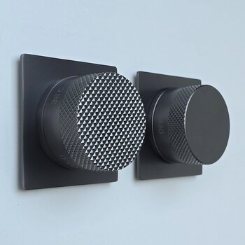 Douchekranen gunmetal
