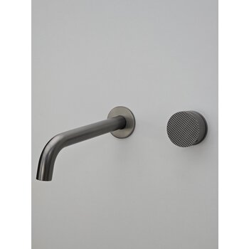 Wastafelkranen gunmetal