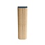 MONDIAZ KURVE-eikenhout kolomkast 160cm 4 softclose deuren