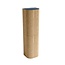 MONDIAZ KURVE-eikenhout kolomkast 160cm 4 softclose deuren