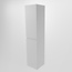 MONDIAZ AIVY badkamer kolomkast wit hangend 160cm hoog