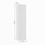 MONDIAZ Beam eiken kolomkast 160cm 2 push-to-open deuren hangend 160cm hoog - washed oak
