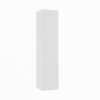 MONDIAZ Beam kolomkast 160cm 2 deuren  wit