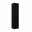 MONDIAZ Beam kolomkast 160cm 2 deuren zwart 2 push-to-open deuren hangend 160cm hoog