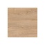 MONDIAZ Lush badkamermeubel 80cm eiken, 1 lade met waskom en kraangat optie