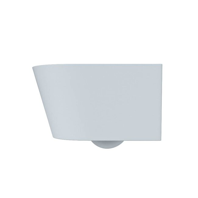 MONDIAZ LAVIE Wandcloset Rimless / Rimfree Diepspoel Keramiek 36x36x53-Licht grijs