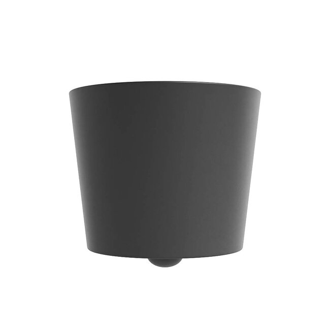 MONDIAZ LAVIE Wandcloset Rimless / Rimfree Diepspoel Keramiek 36x36x53-Antraciet