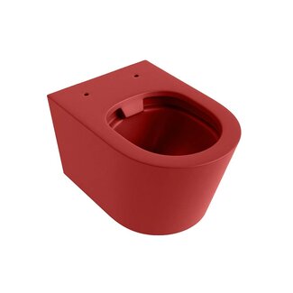 MONDIAZ LAVIE hangend toilet rimless diepspoel Rood
