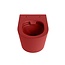 MONDIAZ LAVIE Wandcloset Rimless / Rimfree Diepspoel Keramiek 36x36x53-Rood
