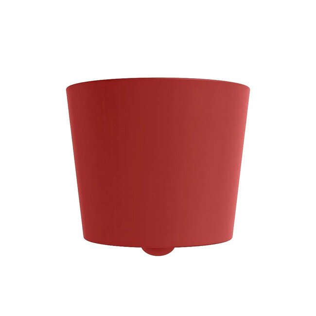 MONDIAZ LAVIE Wandcloset Rimless / Rimfree Diepspoel Keramiek 36x36x53-Rood