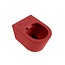 MONDIAZ LAVIE Wandcloset Rimless / Rimfree Diepspoel Keramiek 36x36x53-Rood