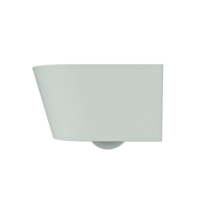 MONDIAZ LAVIE Wandcloset Rimless / Rimfree Diepspoel Keramiek 36x36x53-Mintgroen