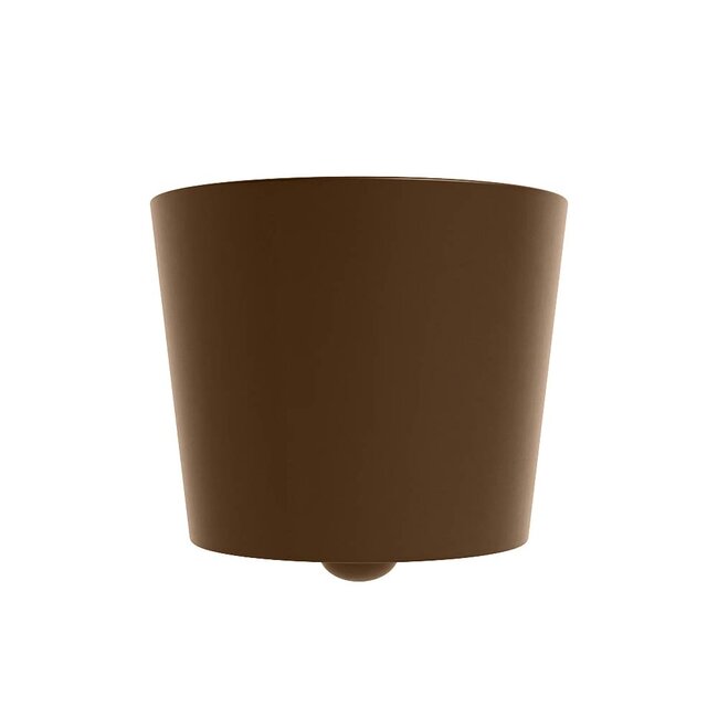 MONDIAZ LAVIE Wandcloset Rimless / Rimfree Diepspoel Keramiek 36x36x53-Bruin