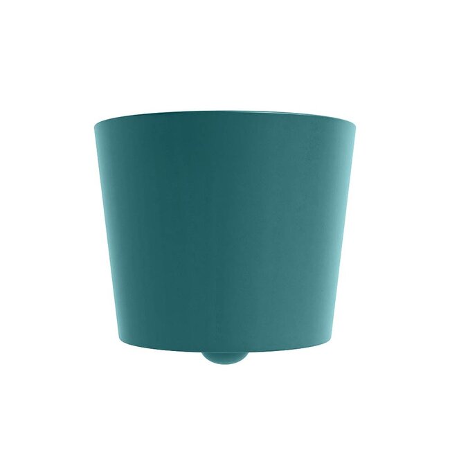 MONDIAZ LAVIE Wandcloset Rimless / Rimfree Diepspoel Keramiek 36x36x53-Turquoise