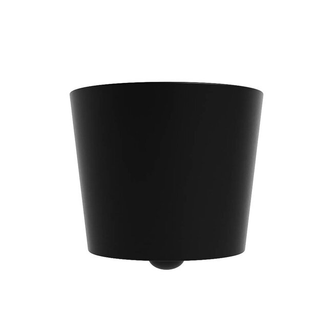 MONDIAZ LAVIE Wandcloset Rimless / Rimfree Diepspoel Keramiek 36x36x53-Mat Zwart